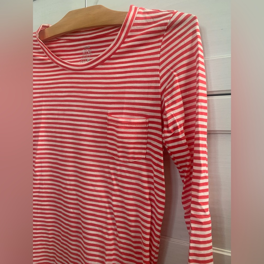Aerie Real Soft Striped Tee